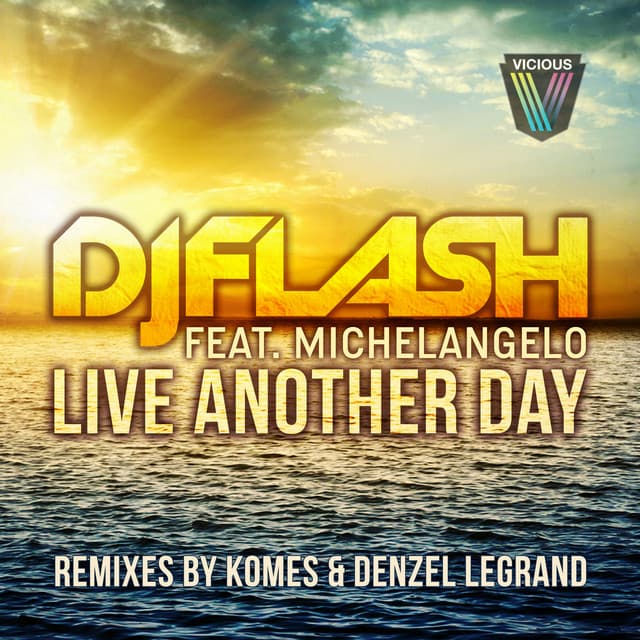 Live Another Day - KOMES Remix cover art
