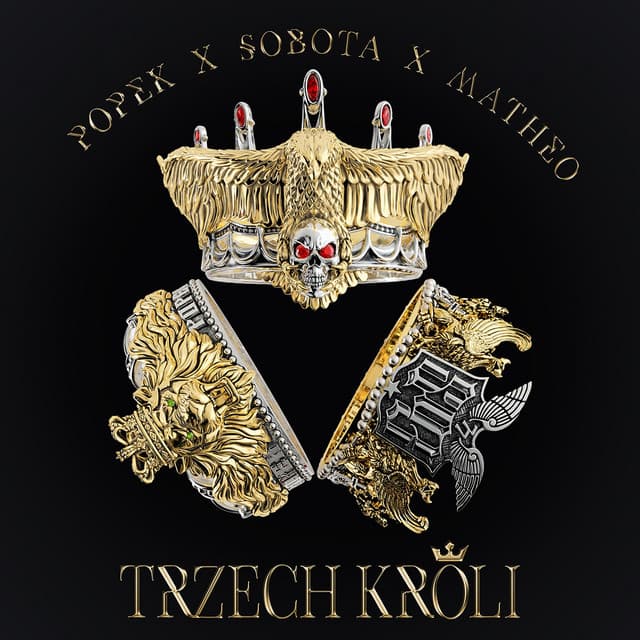 Trzech króli cover art