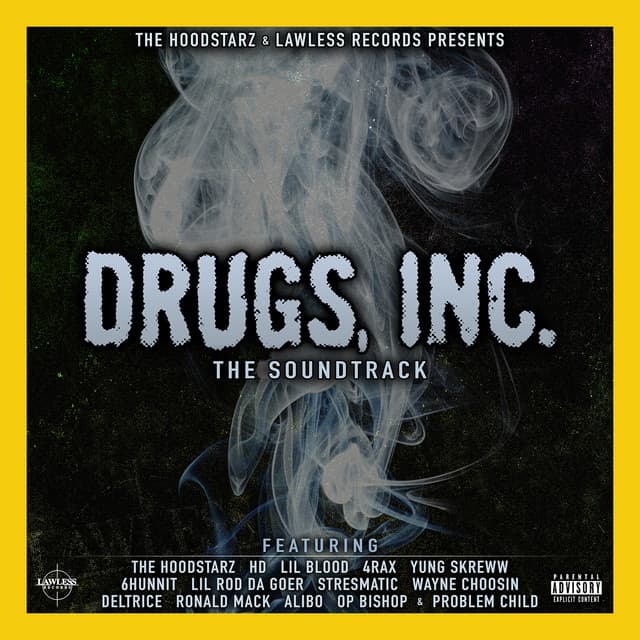 4 in the Morning (feat. 6hunnit, Lil Rod Tha Goer & Yung Skreww) cover art