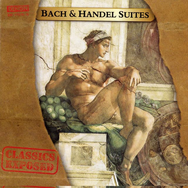 Suite I In F Major, HWV 348 cover art
