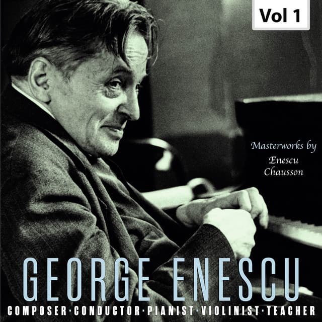Romanian Rhapsody in A Major, Op. 11 No. 1 cover art