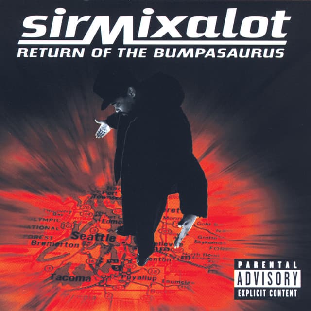 Return Of The Bumpasaurus cover art