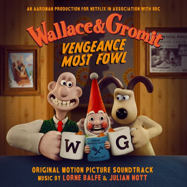 Wallace & Gromit Theme cover art