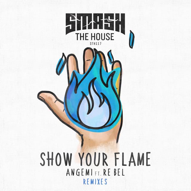 Show Your Flame - D-Stroyer Remix cover art