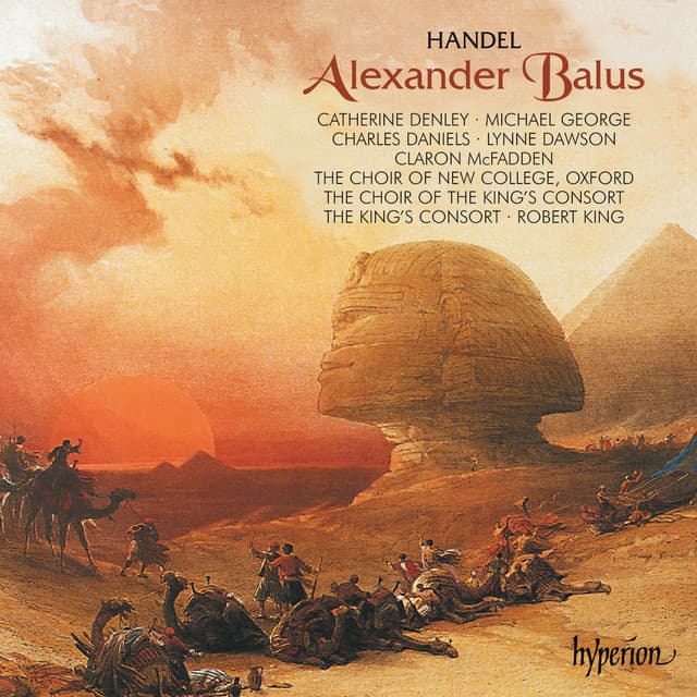Alexander Balus, HWV 65, Act II Scene 4: No. 1, Soli with Chorus. Triumph Hymen in the Pair cover art