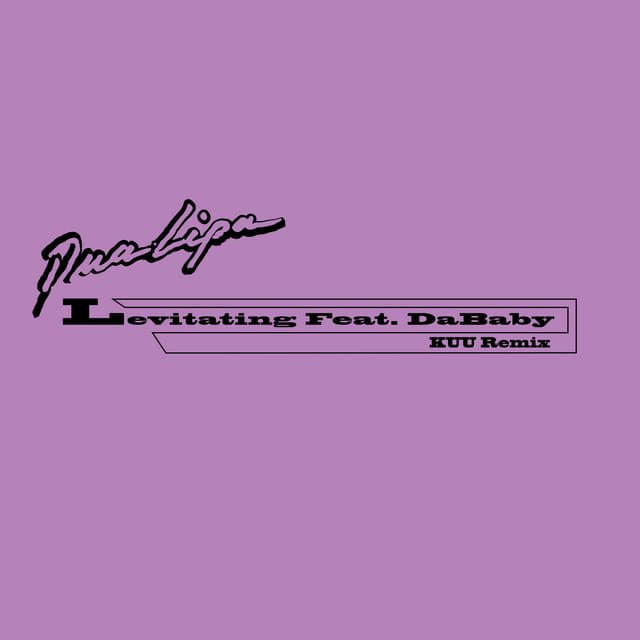 Levitating (feat. DaBaby) - KUU Remix cover art
