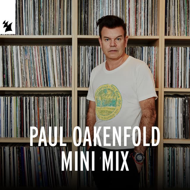 Paul Oakenfold Mini Mix cover art
