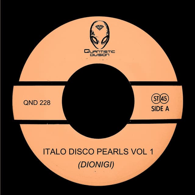 Italo Disco Pearls, Vol. 1 cover art