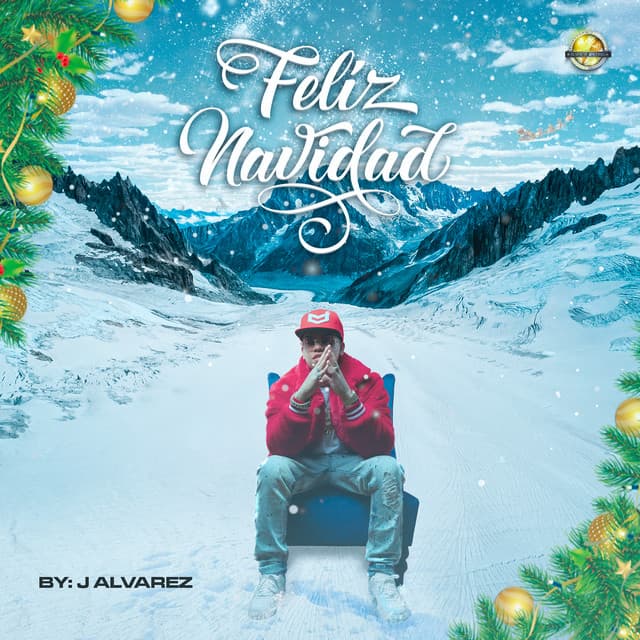 Feliz Navidad cover art