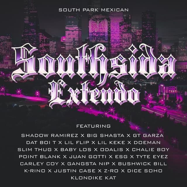 Southsida Extendo cover art