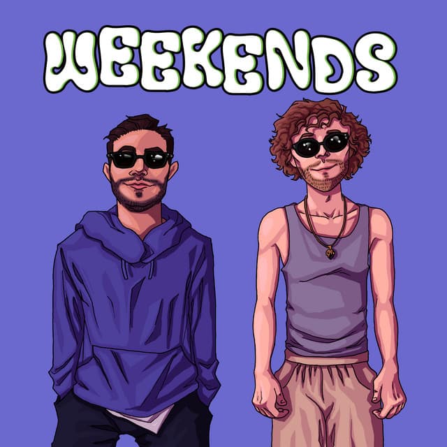 Weekends cover art