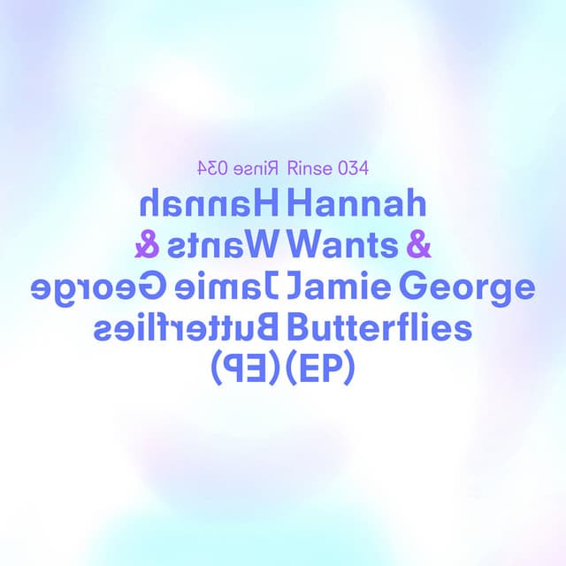Butterflies cover art