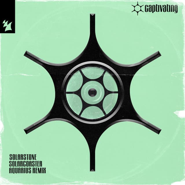 Solarcoaster - Aquarius Extended Remix cover art