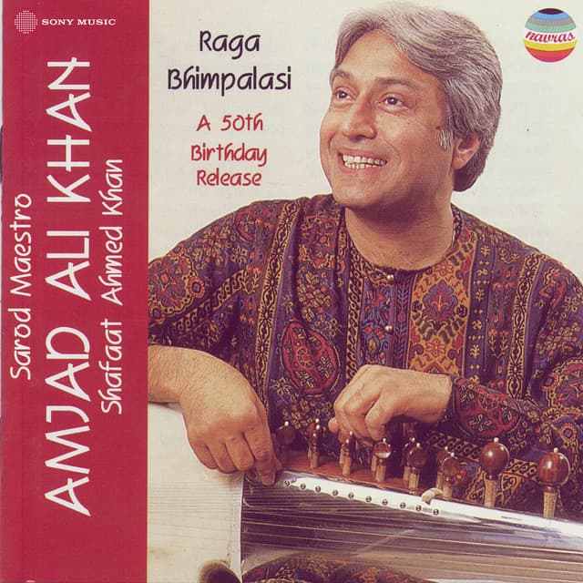 Raga Bhimpalasi - Drut Gat in Madhyalaya Teental - Sarod cover art