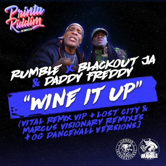 Wine It Up - Vital Remix VIP cover art