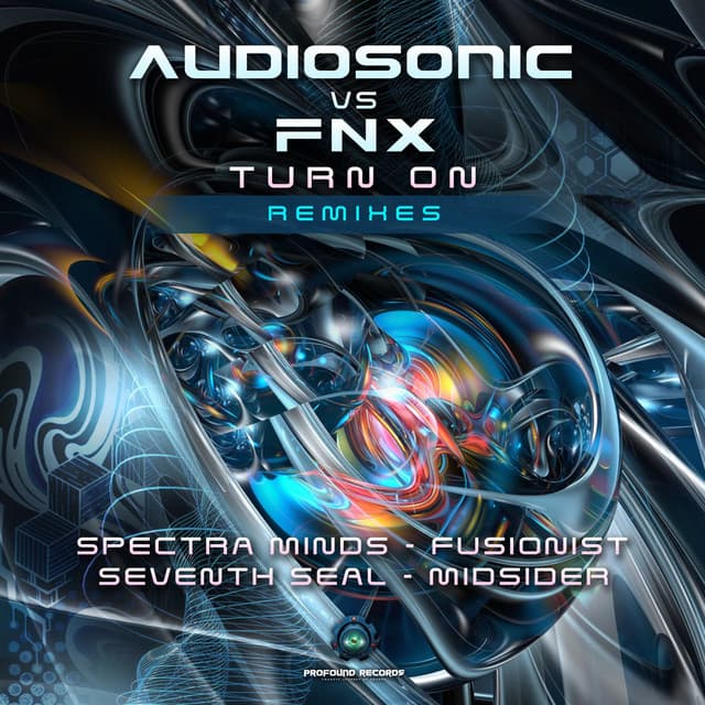 Turn On - Fusionist Remix cover art