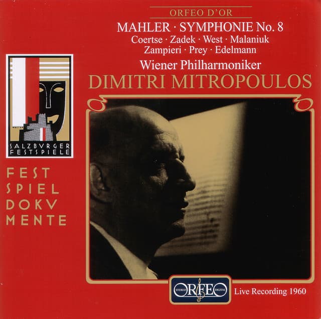 Symphony No. 8 in E-Flat Major "Symphony of a Thousand": I. Veni, creator spiritus. Veni, creator spiritus (Live) cover art