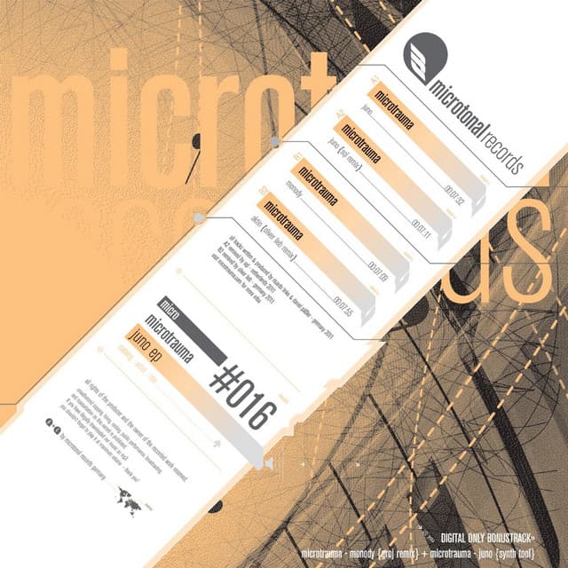 Monody - Groj Remix cover art