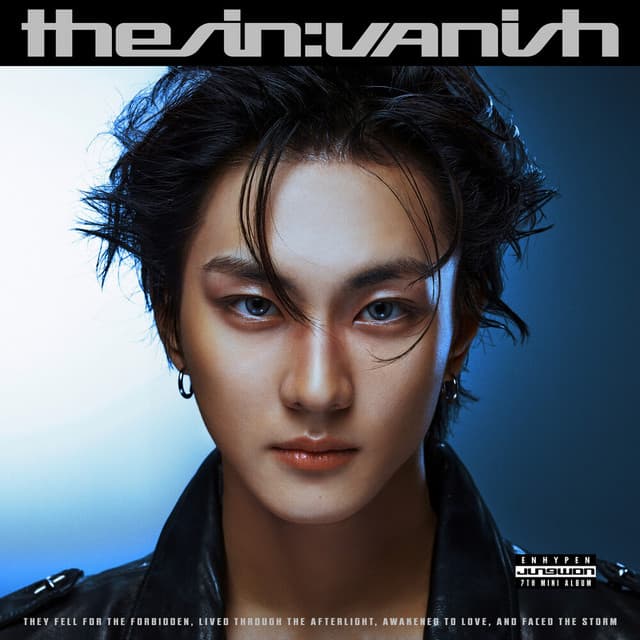 THE SIN : VANISH (JUNGWON Ver.) cover art