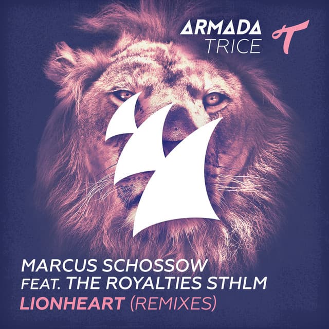 Lionheart - Supernatet Remix cover art