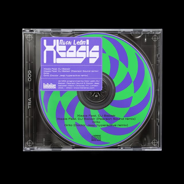 Xtasis cover art