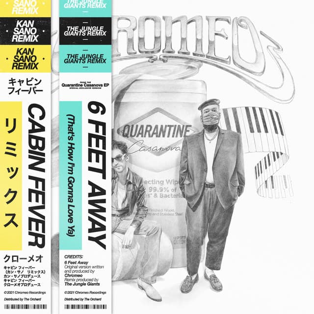 6 Feet Away cover art