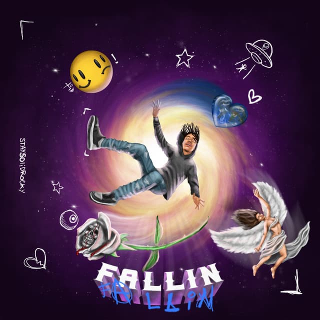 Fallin' cover art