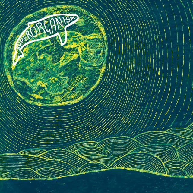 Superorganism cover art