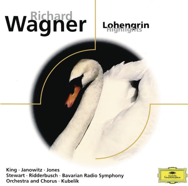 Richard Wagner: Lohengrin (Highlights) cover art