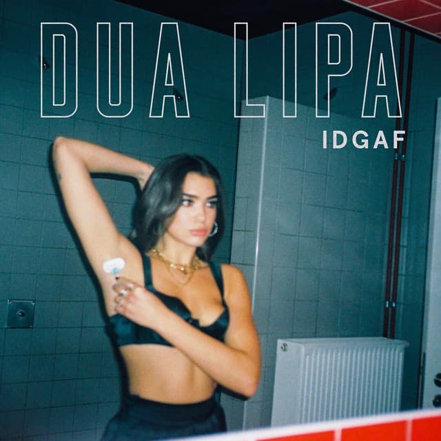 IDGAF cover art