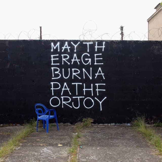 May the Rage Burn a Path for Joy cover art