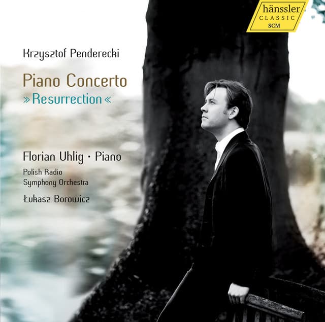 Piano Concerto, "Resurrection" (revised 2007 version): V. Adagio - Piu animato - Piu mosso - Poco meno mosso - Allegro con brio - Piu mosso cover art