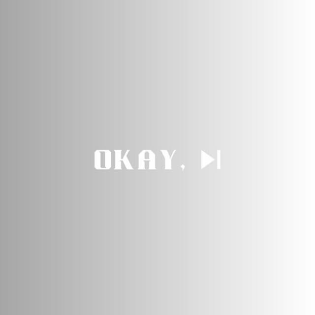 Okay, Next! cover art
