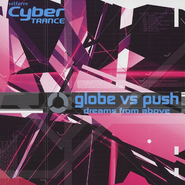 dreams from above - Cyber TRANCE ORIGINAL MIX ～aka push vs globe SYNERGY MIX cover art