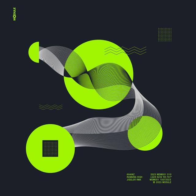 Running High - Jiggler Remix cover art