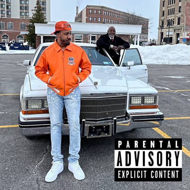 Johnny P's Caddy cover art