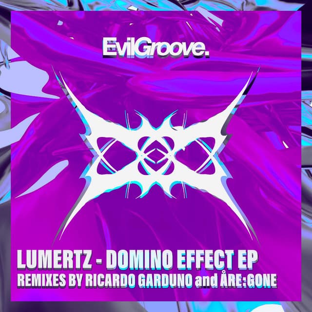 Domino Effect - Ricardo Garduno Remix cover art
