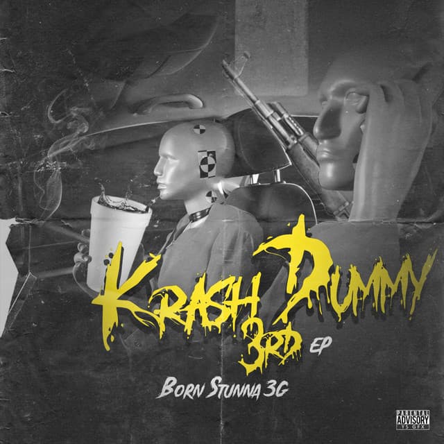 Krash Dummy Third cover art