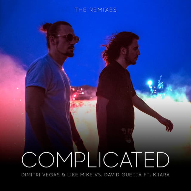 Complicated (feat. Kiiara) - Brennan Heart Remix cover art