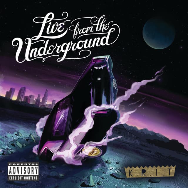 Live From The Underground (Explicit Version) cover art