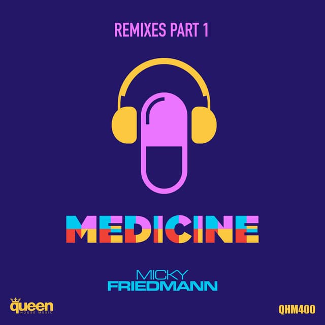 Medicine - Johnny I. Remix cover art