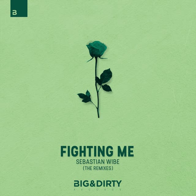 Fighting Me - Michael Zilk Remix cover art