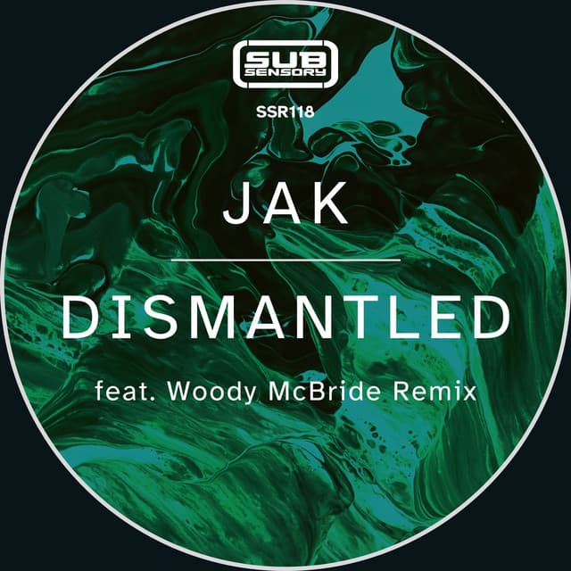 Dismantled cover art