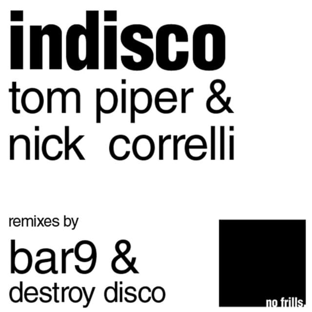 inDisco cover art