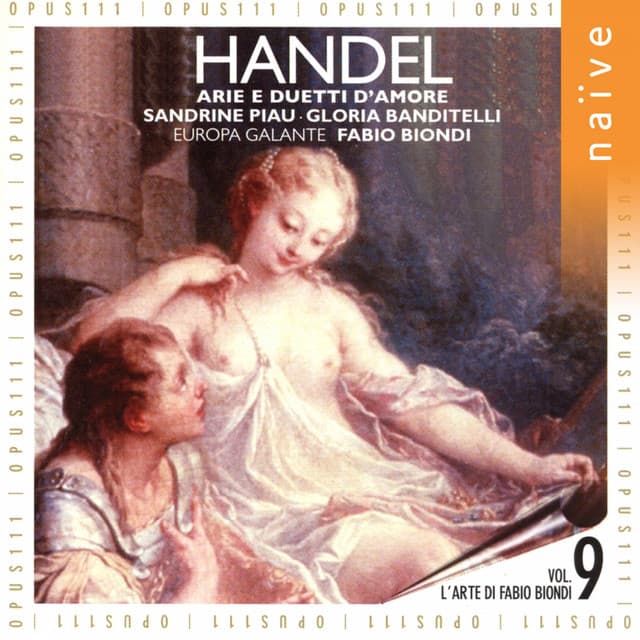Rinaldo, HWV 7a: Lascia ch'io pianga cover art