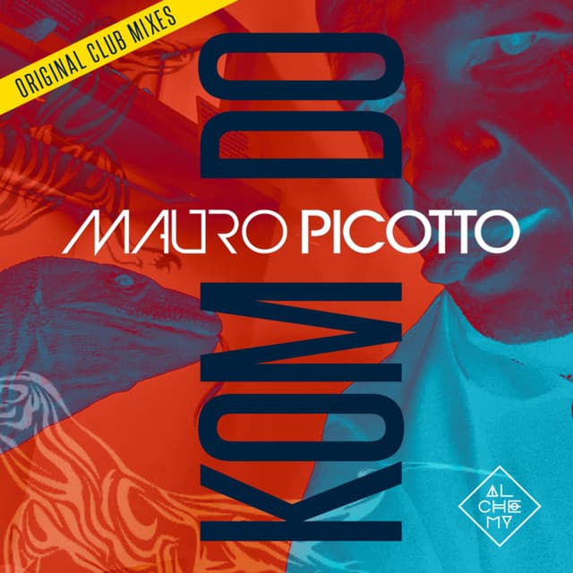 Komodo - AMAD Mix cover art