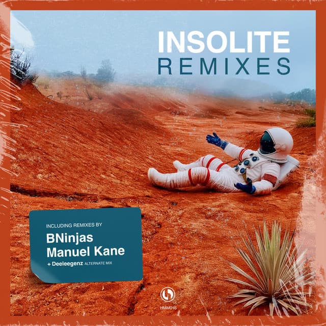 Insolite - Manuel Kane Remix cover art