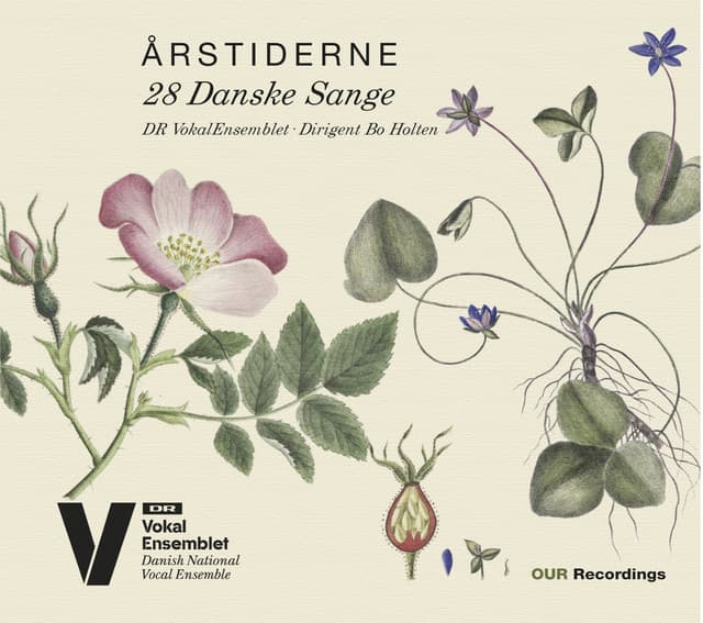 En yndig og frydefuld sommertid "Kærlighedsrosen" (Arr. J. Jersild for Choir) cover art