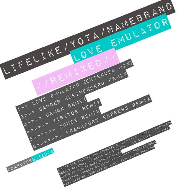 Love Emulator Remixed cover art