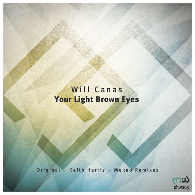 Your Light Brown Eyes - Mekao Remix cover art